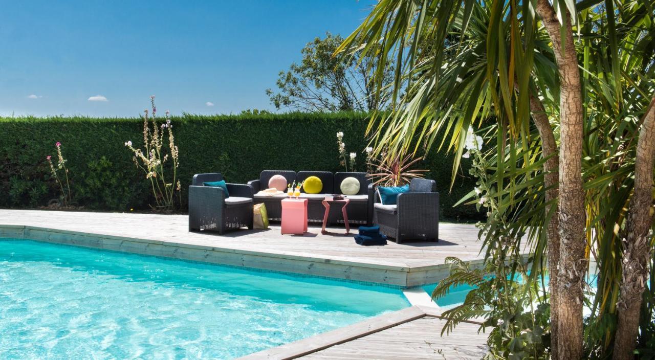 Logis Hotel L'Air Marin Yves Buitenkant foto