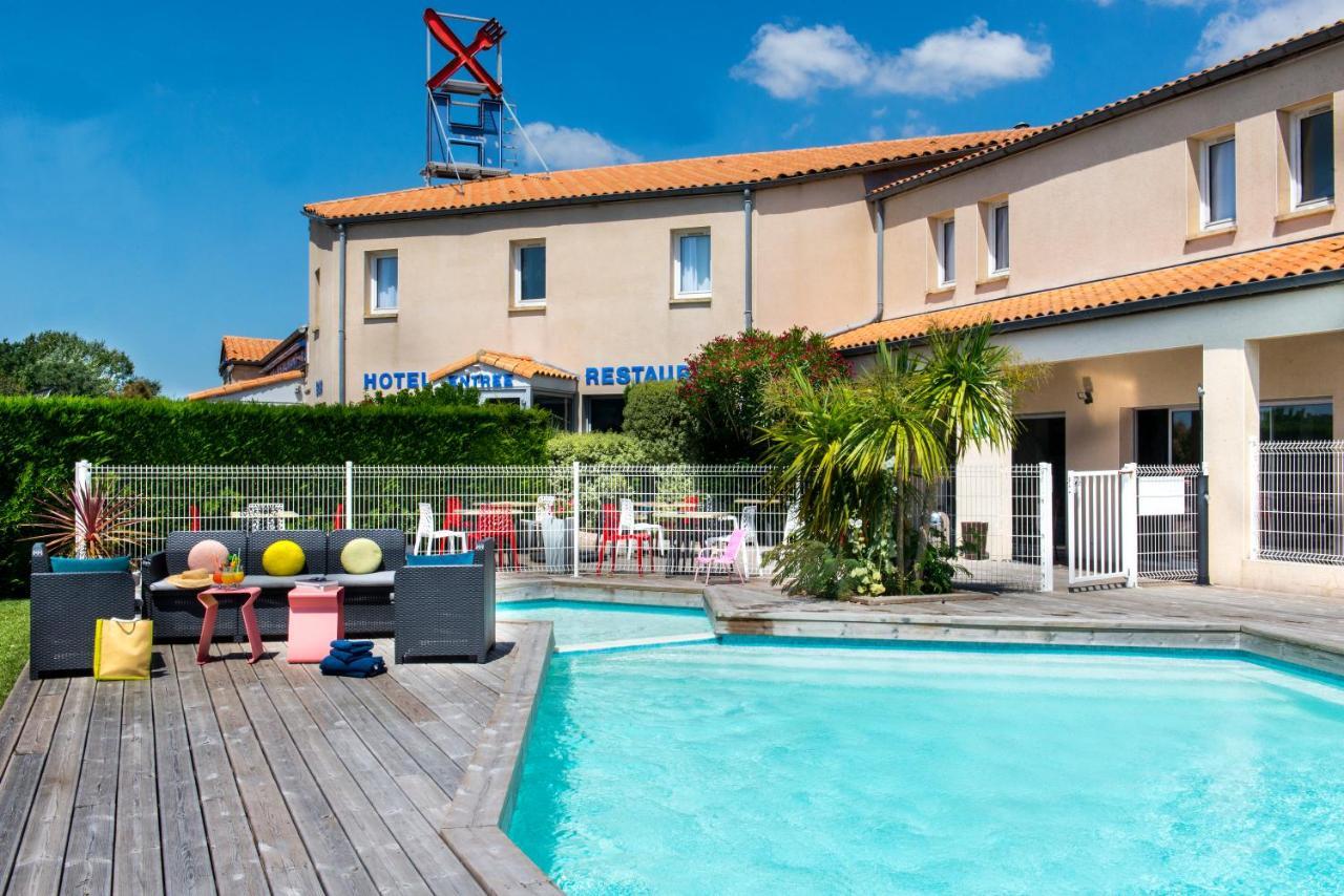 Logis Hotel L'Air Marin Yves Buitenkant foto