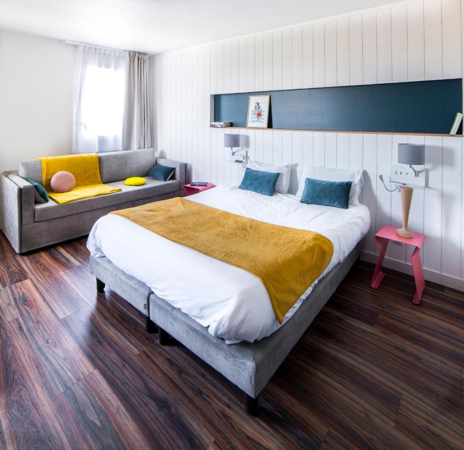 Logis Hotel L'Air Marin Yves Buitenkant foto