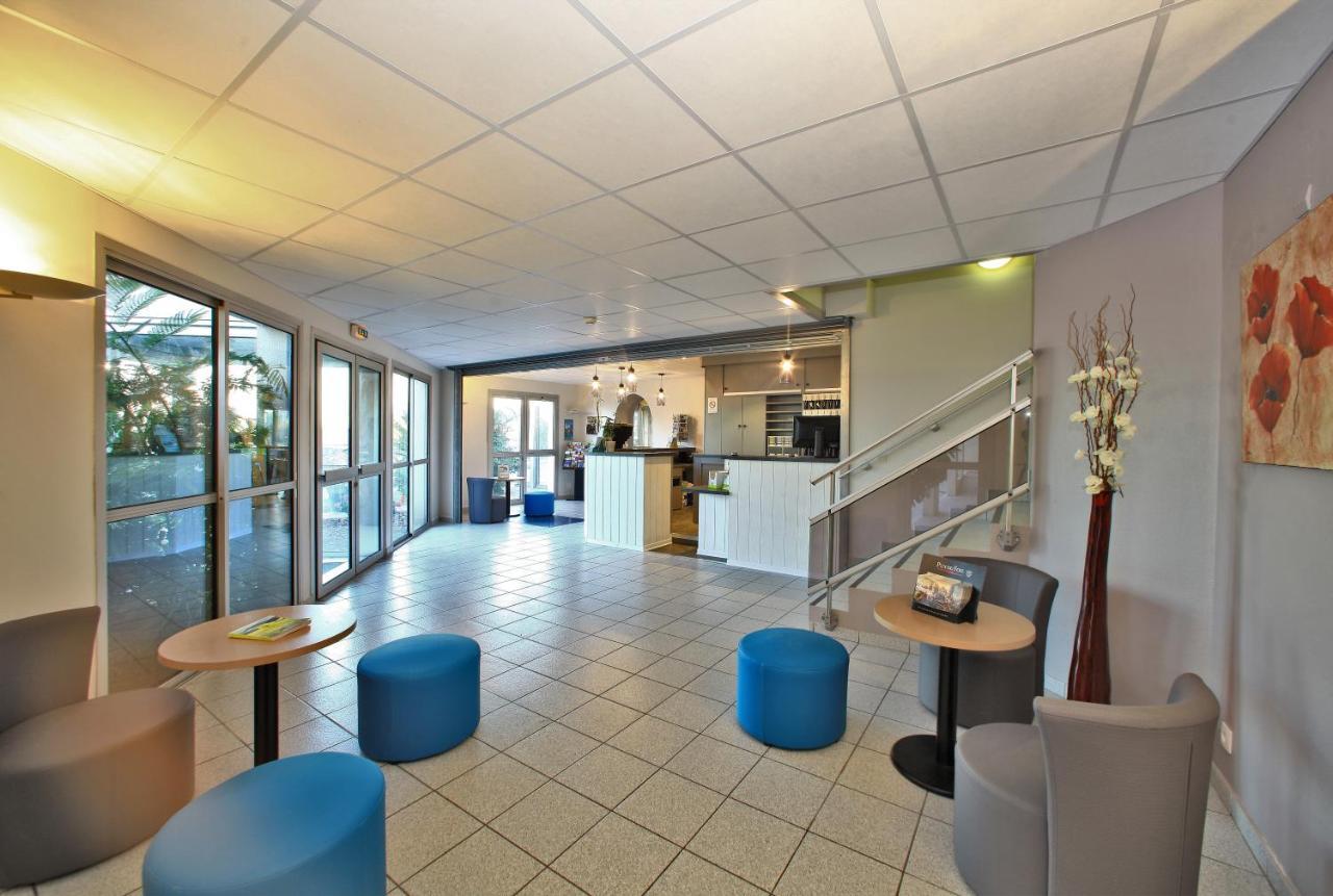 Logis Hotel L'Air Marin Yves Buitenkant foto