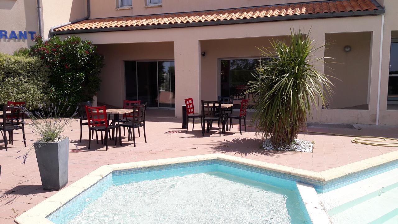 Logis Hotel L'Air Marin Yves Buitenkant foto