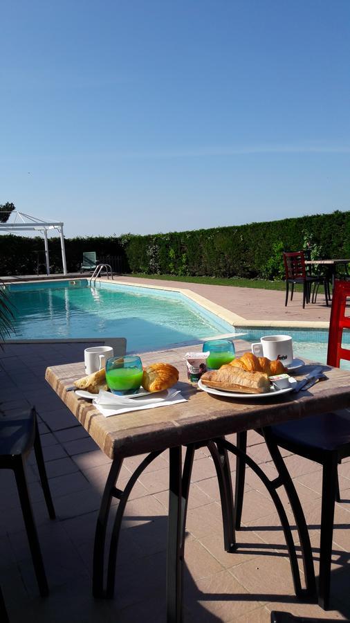 Logis Hotel L'Air Marin Yves Buitenkant foto