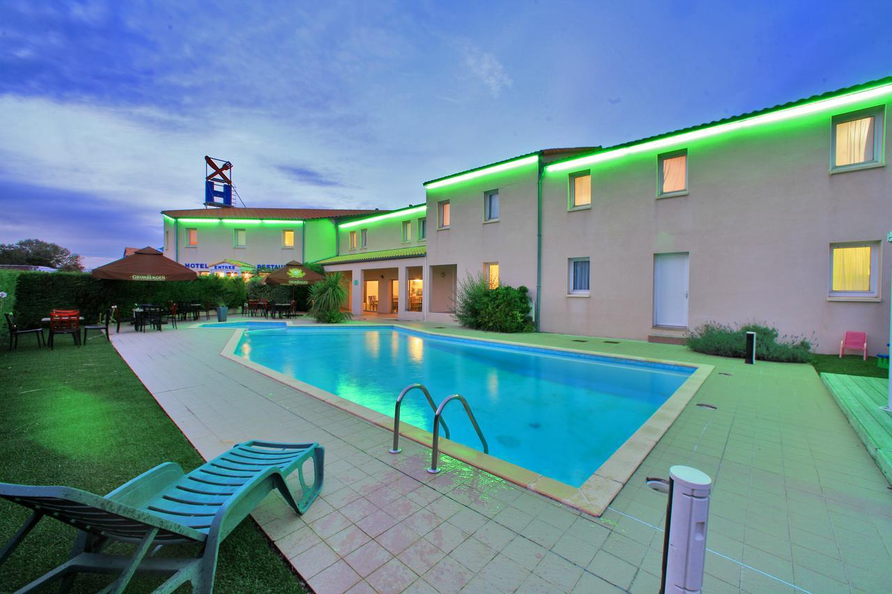Logis Hotel L'Air Marin Yves Buitenkant foto