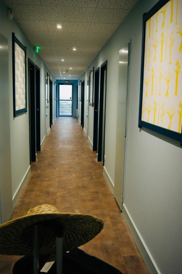 Logis Hotel L'Air Marin Yves Buitenkant foto