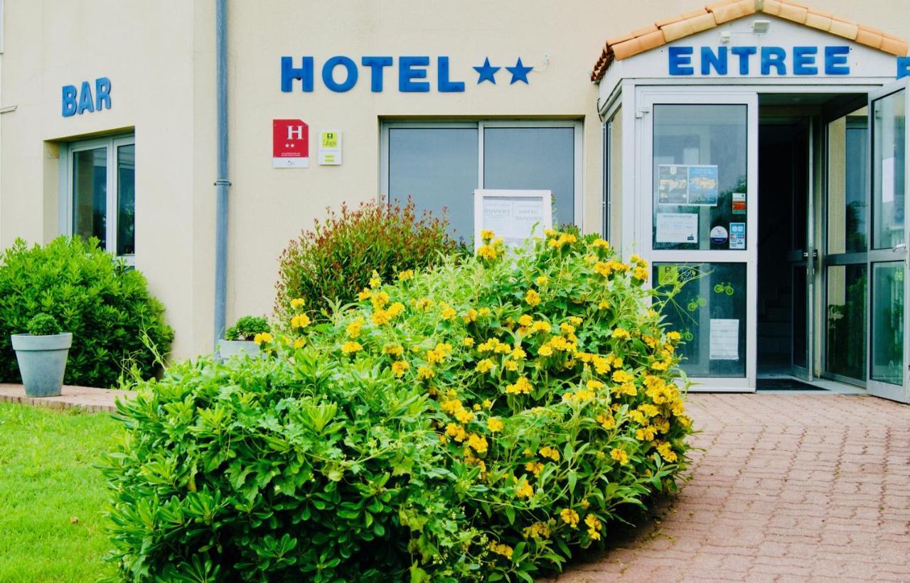 Logis Hotel L'Air Marin Yves Buitenkant foto