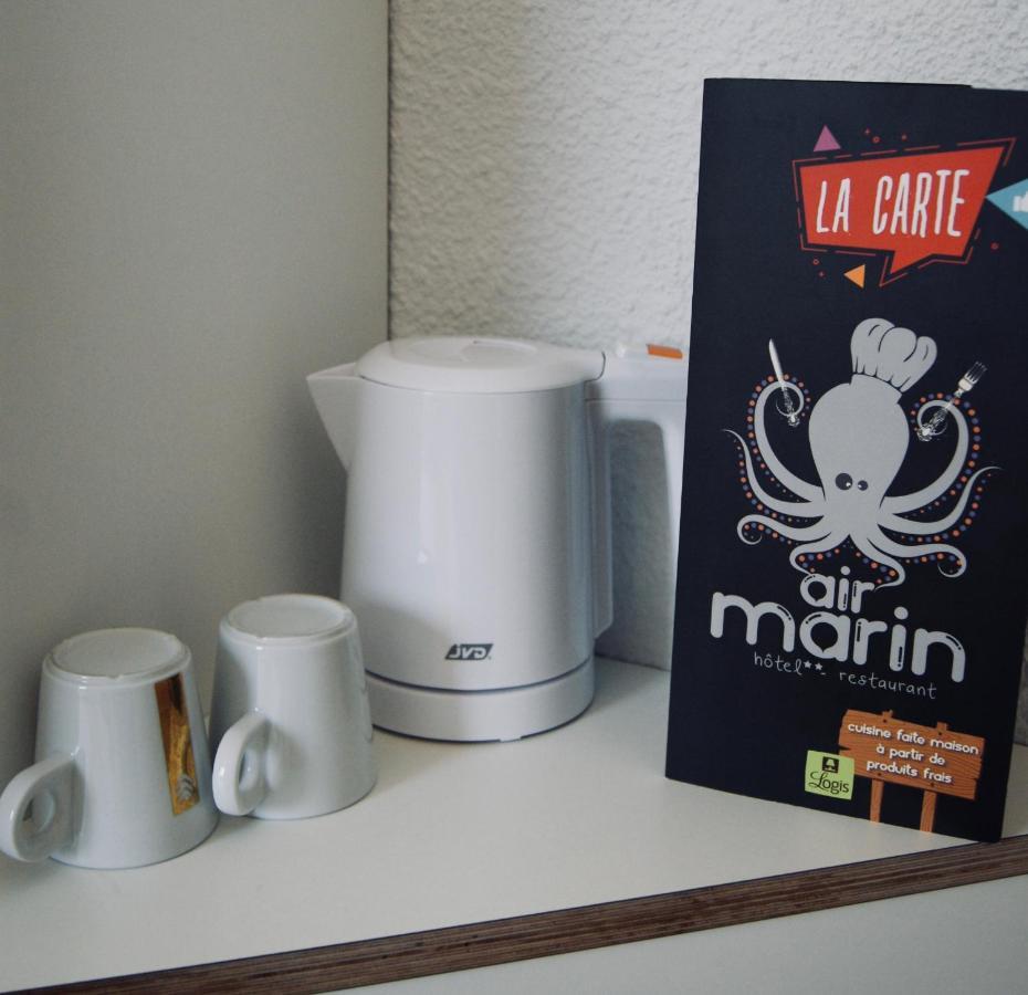 Logis Hotel L'Air Marin Yves Buitenkant foto