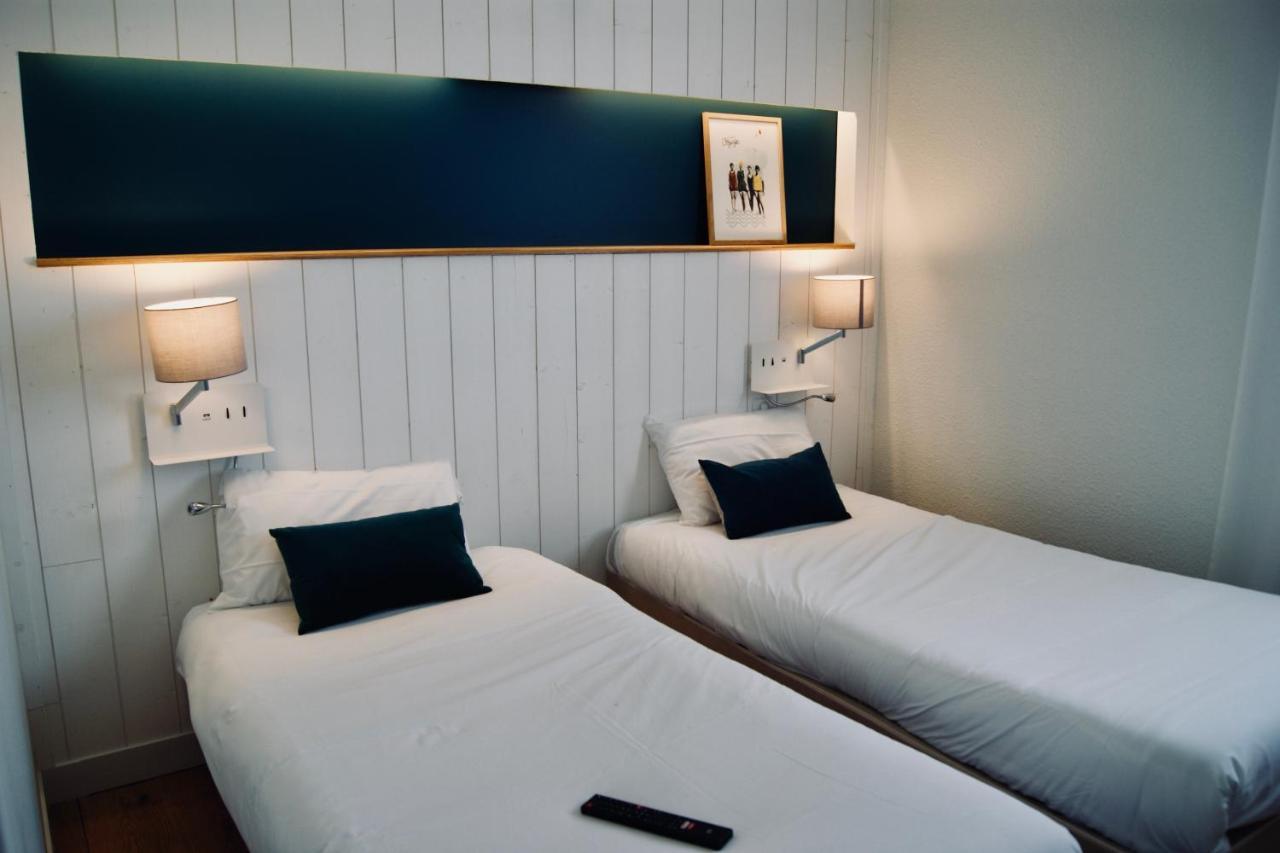 Logis Hotel L'Air Marin Yves Buitenkant foto